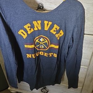 Denver Nuggets Long Sleeve Shirt